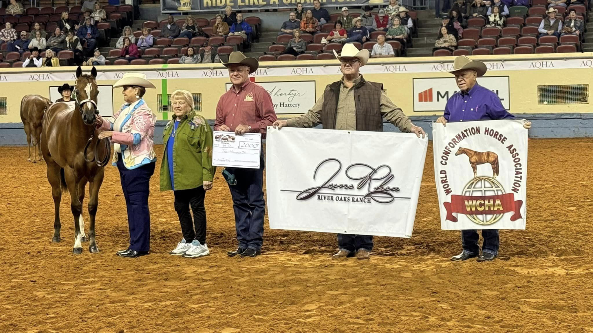 WCHA 2024 World JR Class-Fillies-03-Bronze-Girl Light My Fire-Dr Gigi Wood Davis